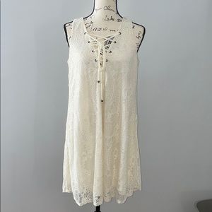Altar’d State Lace Sleeveless Dress M